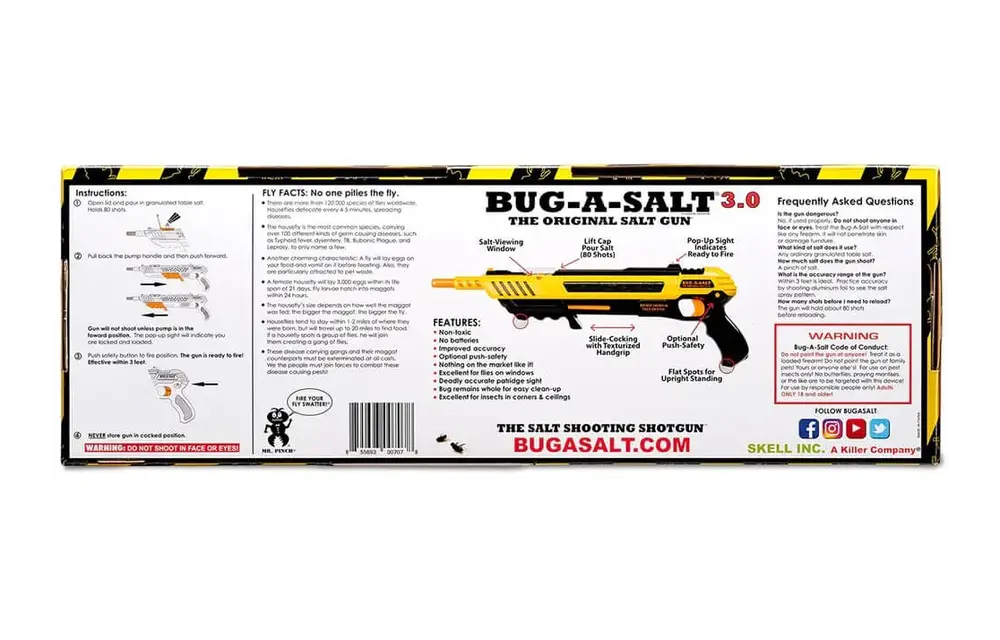 Bugbuster 3.0 Classic Yellow