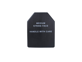 Dummy Ballistic SAPI Plate (Plastic) 1pc
