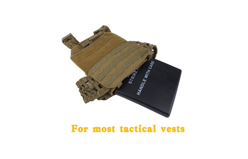 Dummy Ballistic SAPI Plate (Plastic) 1pc