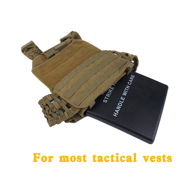 Dummy Ballistic SAPI Plate (Plastic) 1pc