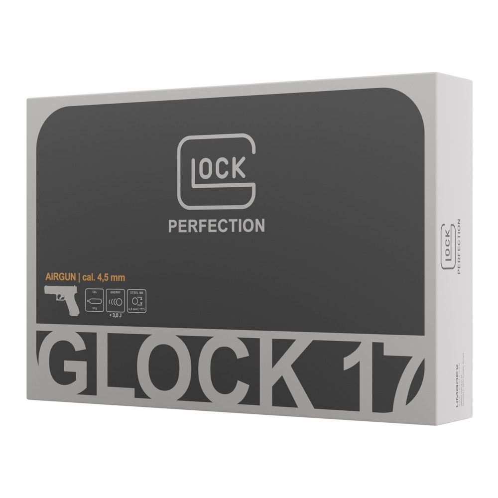 Glock G17 Gen5 MOS 4.5mm Steel BB Airgun