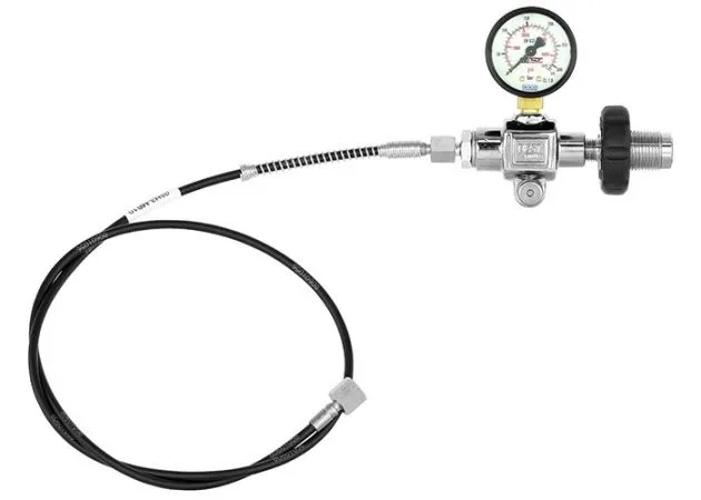 Perslucht Vulset DIN 200 / 300 BAR