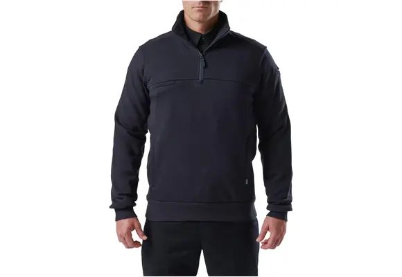 1/4 Zip Job Shirt 2.0 (Fire Navy)