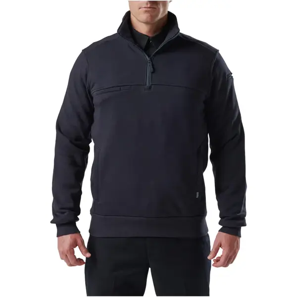 1/4 Zip Job Shirt 2.0 (Fire Navy)