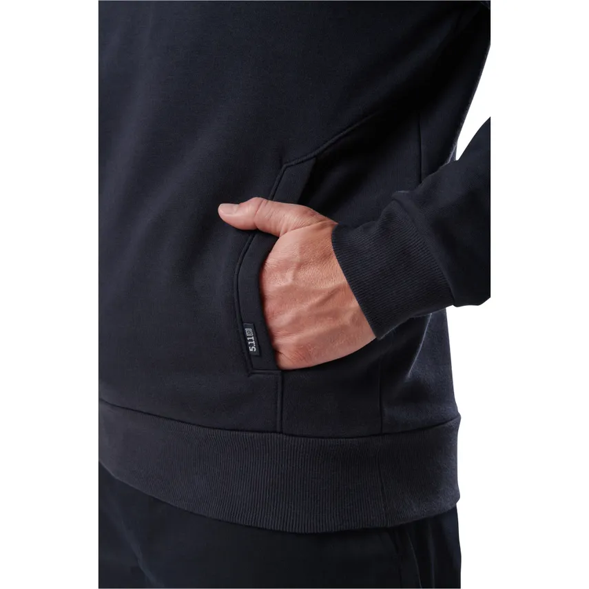 1/4 Zip Job Shirt 2.0 (Fire Navy)