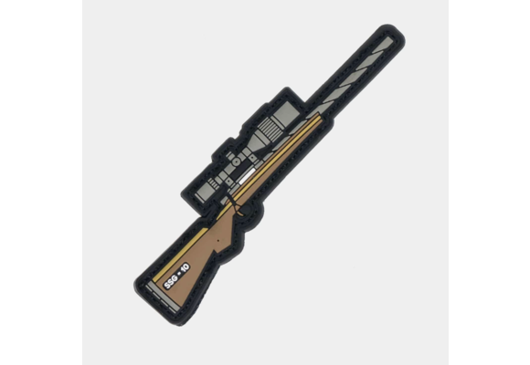 Gun Patch SSG10 (Coyote)