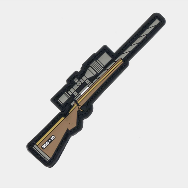 Gun Patch SSG10 (Coyote)