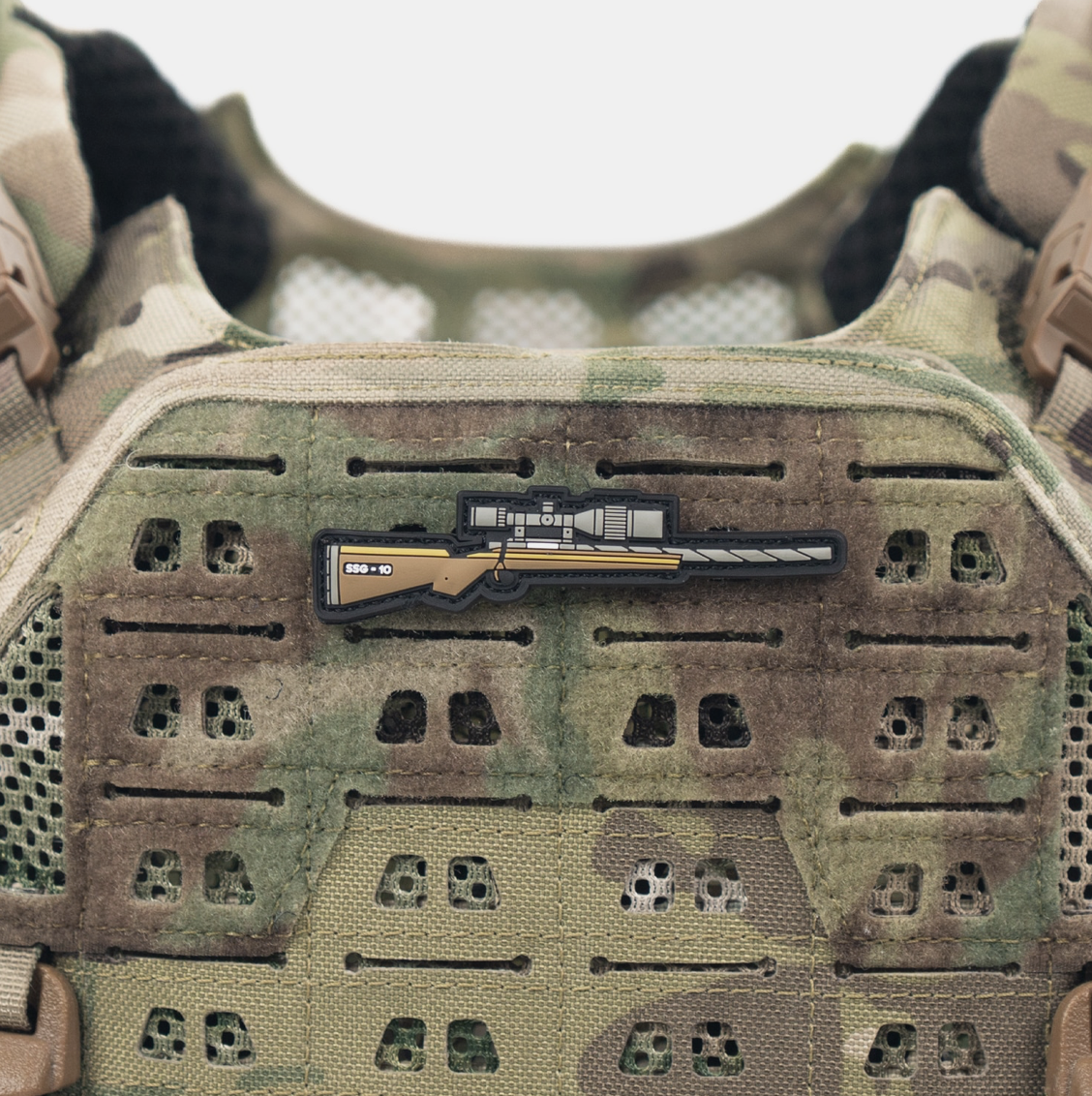 Gun Patch SSG10 (Coyote)