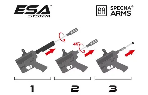 SA-E02 RRA EDGE HAL2 (Black)