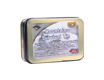 Mountain Survival Tin