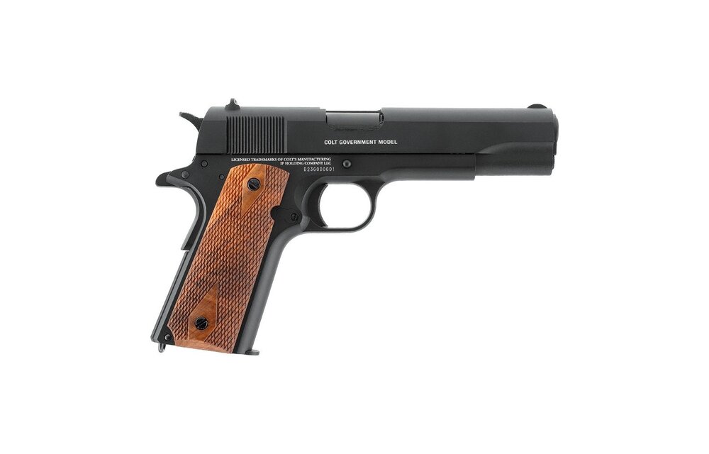 Colt 1911 Classic 4.5mm Steel BB Airgun