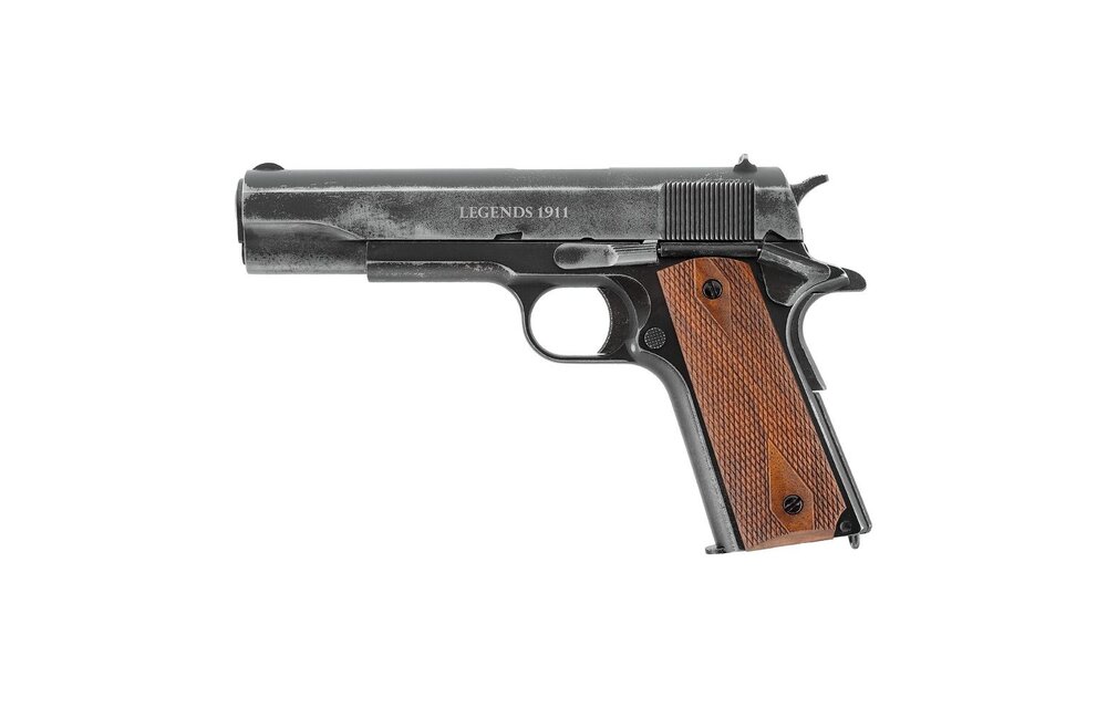 Colt 1911 Vintage 4.5mm Steel BB Airgun