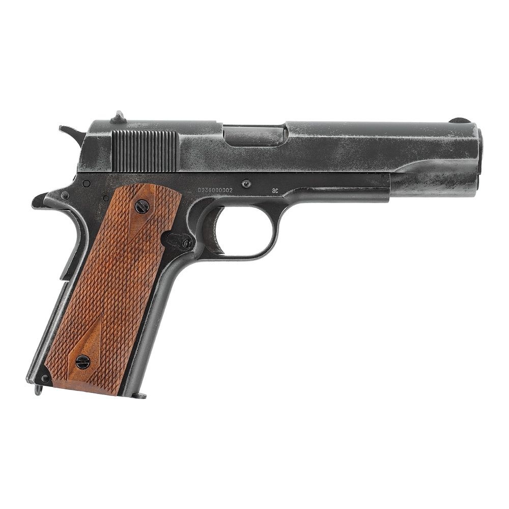 Colt 1911 Vintage 4.5mm Steel BB Airgun