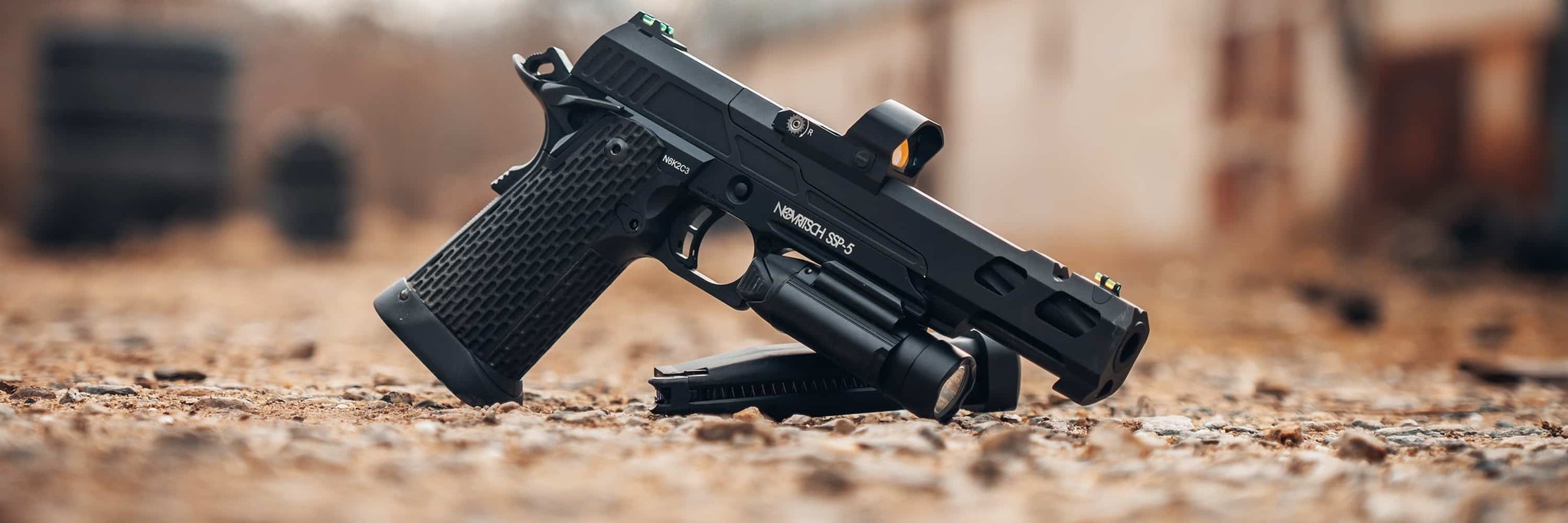 SSP5 6" GBB Pistol