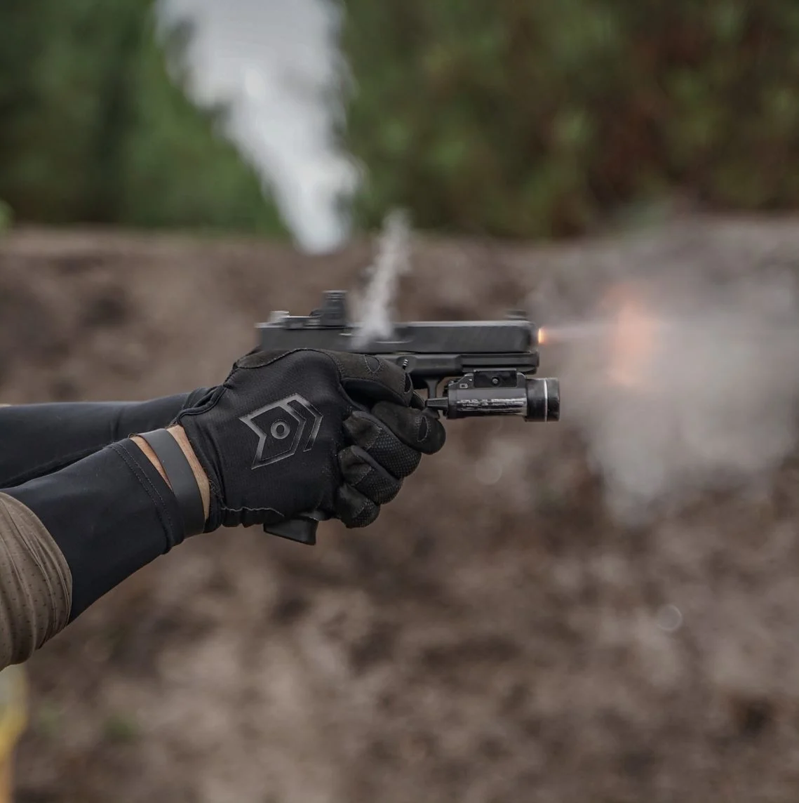 Target 8111M Light Duty Gloves (Multicam)