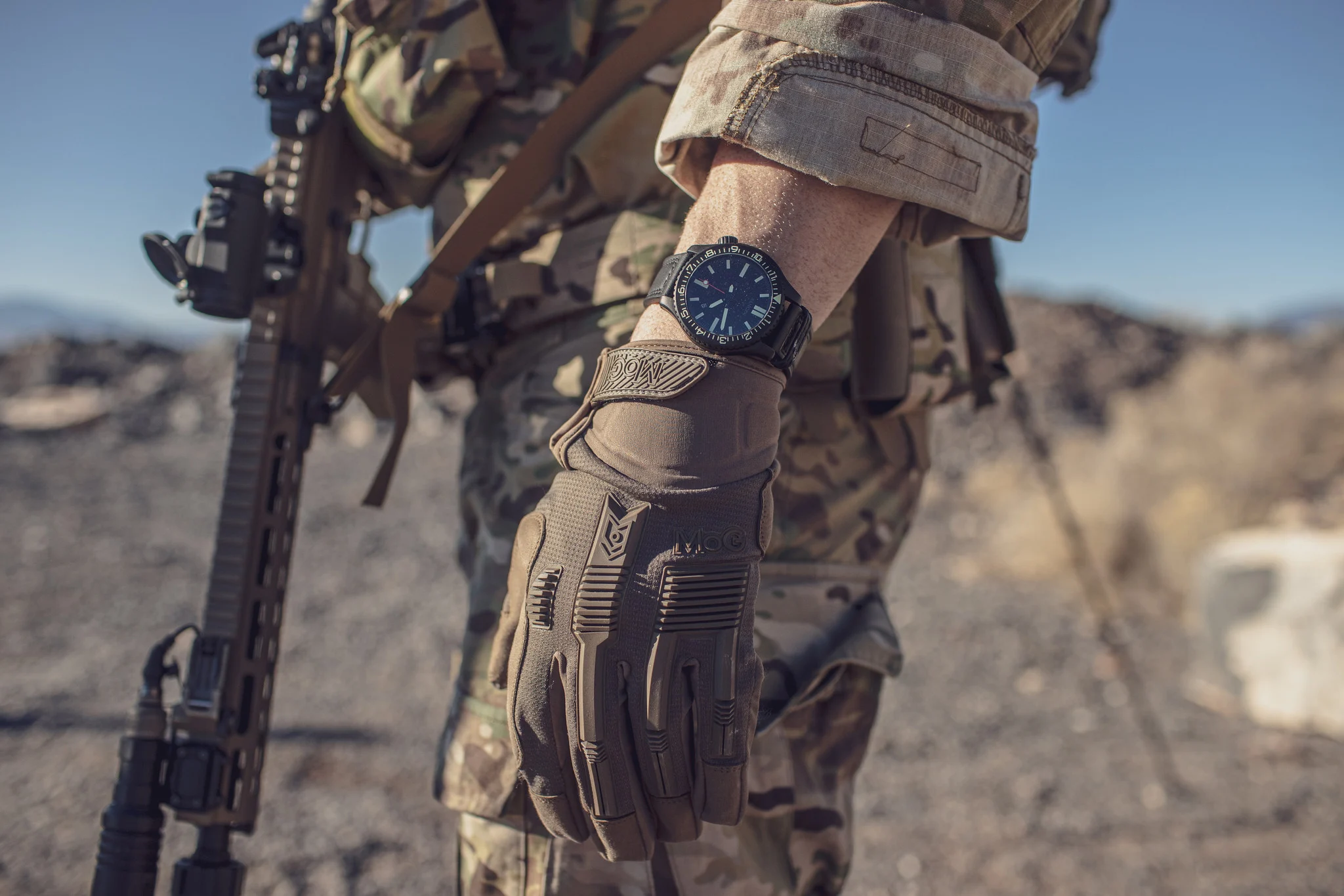 Target 8110M Impact High Abrasion Gloves (Multicam)