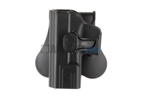 Paddle Holster for G19 / ICS BLE-XAE LEFT (Black)