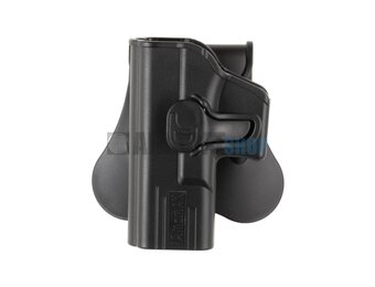 Paddle Holster for G19 / ICS BLE-XAE LEFT (Black)