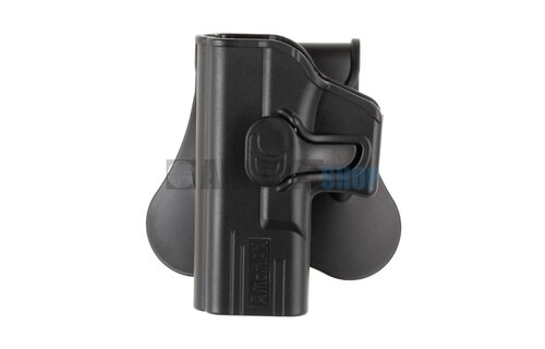 Paddle Holster for G19 / ICS BLE-XAE LEFT (Black)