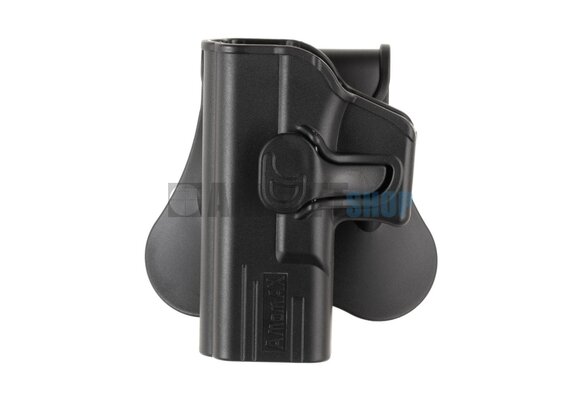 Paddle Holster for G19 / ICS BLE-XAE LEFT (Black)