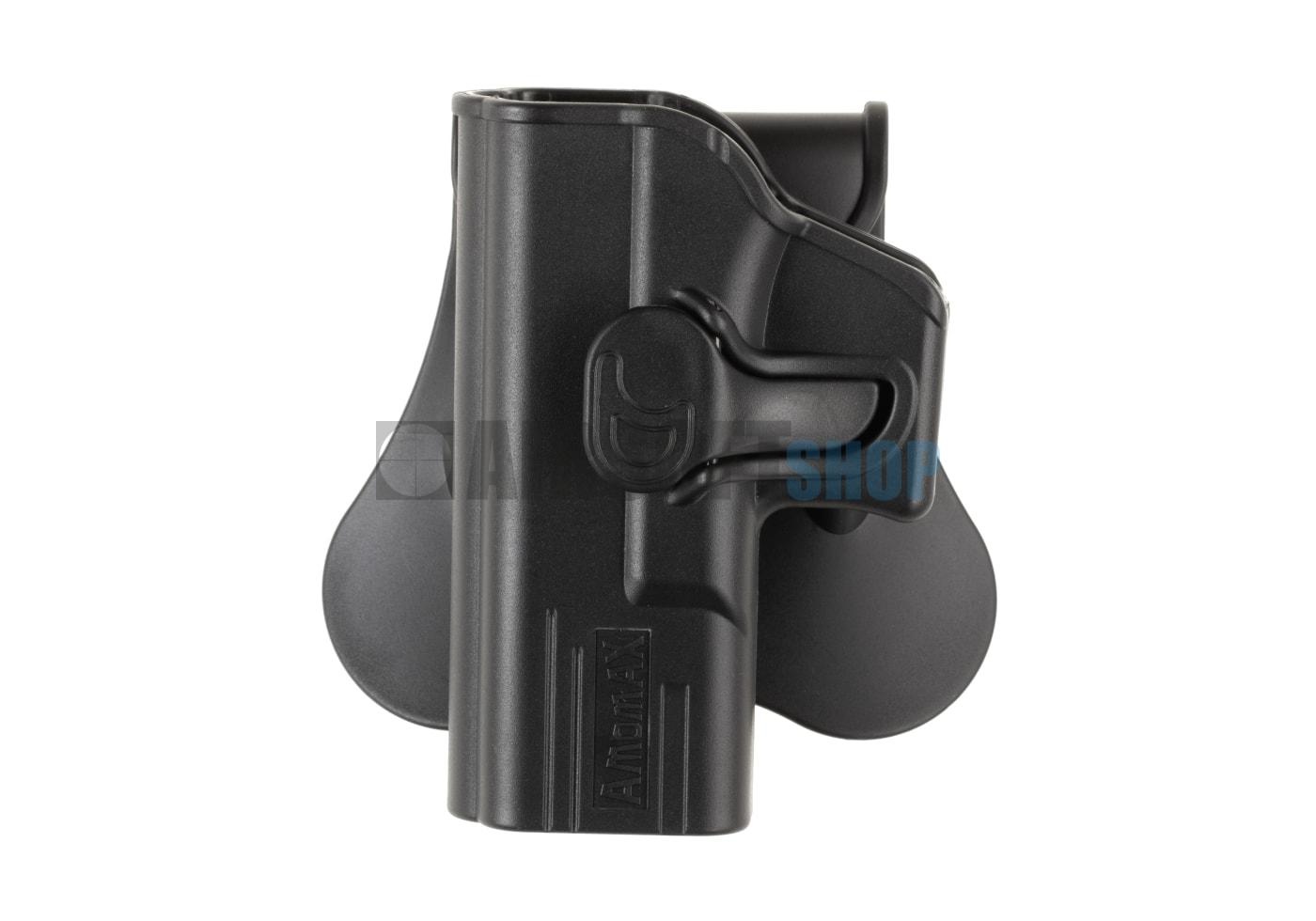 Paddle Holster for G19 / ICS BLE-XAE LEFT (Black)
