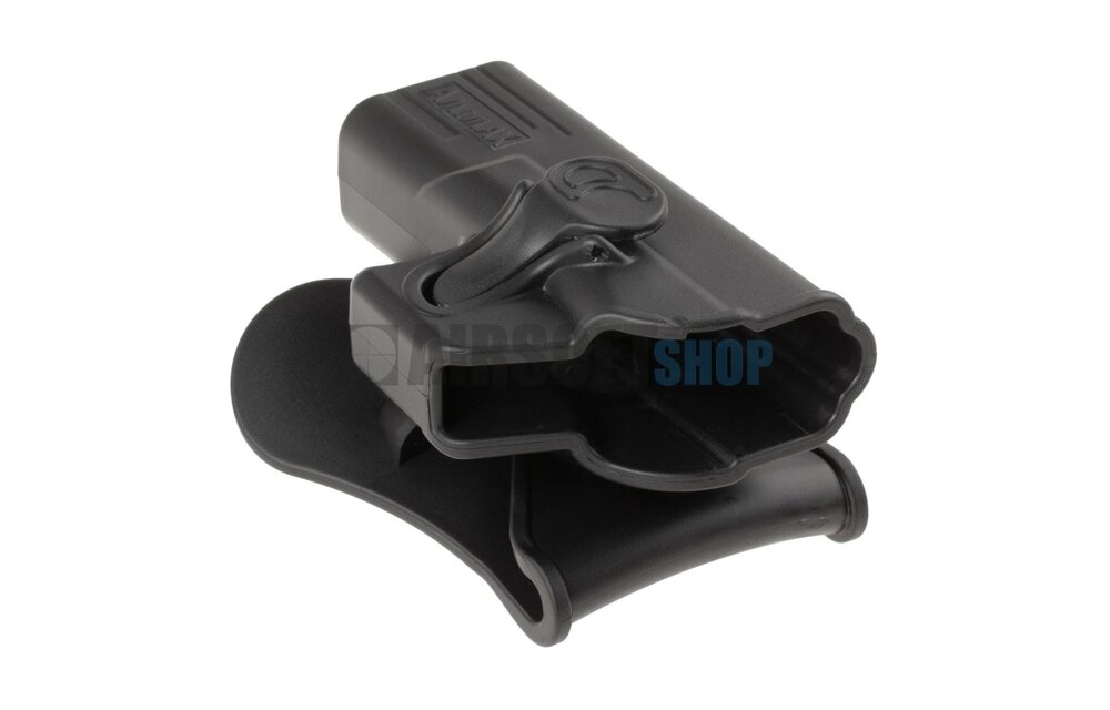 Paddle Holster for G19 / ICS BLE-XAE LEFT (Black)