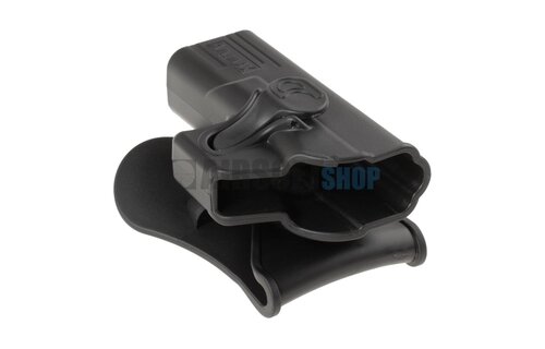 Paddle Holster for G19 / ICS BLE-XAE LEFT (Black)