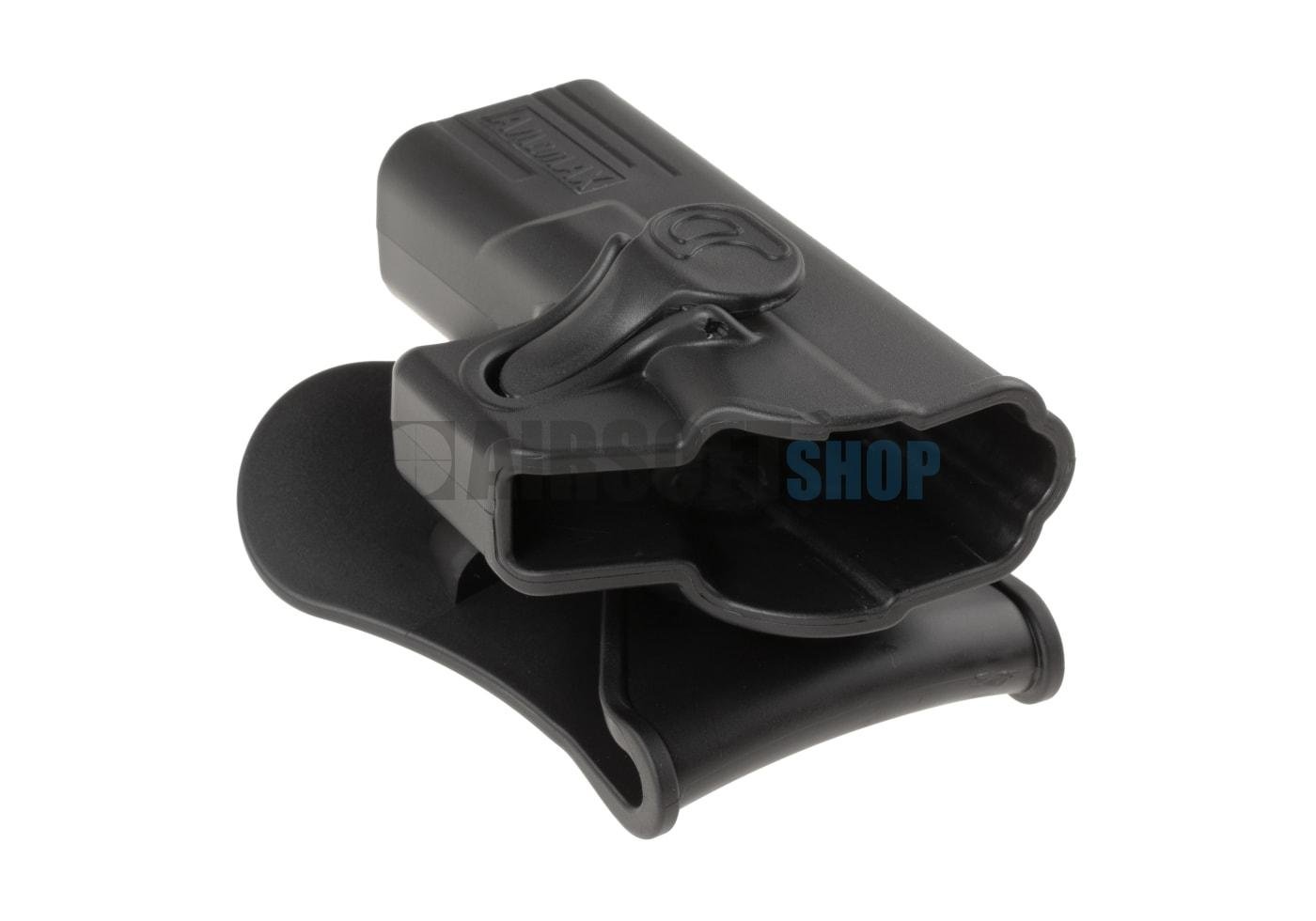 Paddle Holster for G19 / ICS BLE-XAE LEFT (Black)