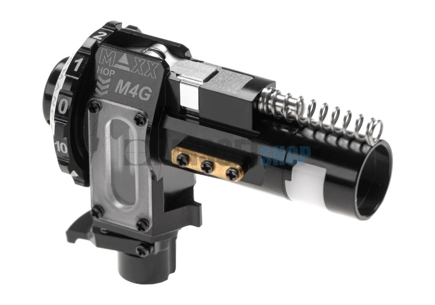 CNC Alu Hopup Chamber M4G (AEG M4) (For GBB Barrel)