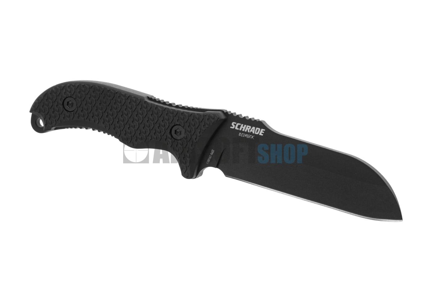 Bedrock Sheepsfoot Fixed Knife