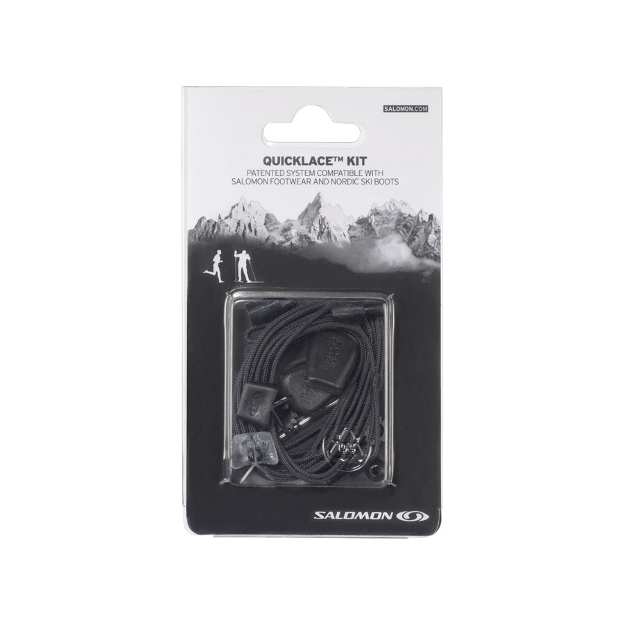 Quicklace Kit (Black)