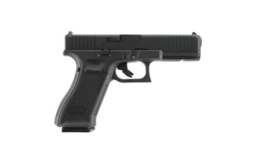 Glock G17 Gen5 MOS 4.5mm Steel BB Airgun (CNC Slide)