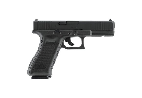 Glock G17 Gen5 MOS 4.5mm Steel BB Airgun (CNC Slide)