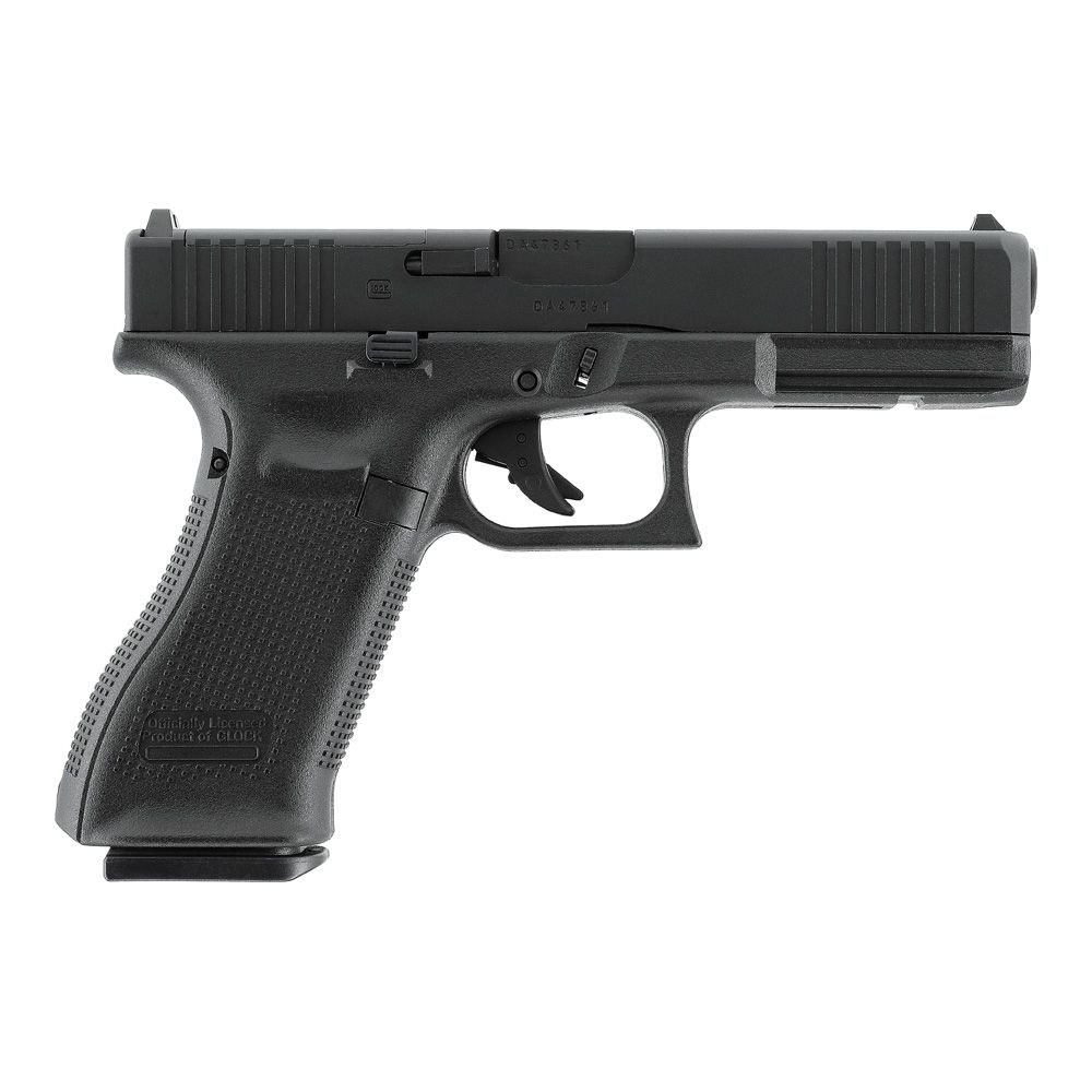 Glock G17 Gen5 MOS 4.5mm Steel BB Airgun (CNC Slide)