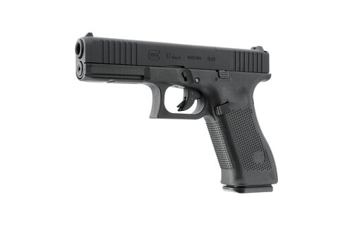 Glock G17 Gen5 MOS 4.5mm Steel BB Airgun (CNC Slide)