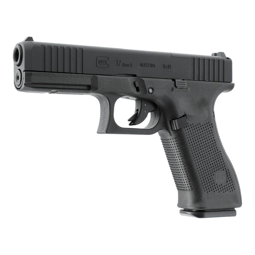 Glock G17 Gen5 MOS 4.5mm Steel BB Airgun (CNC Slide)