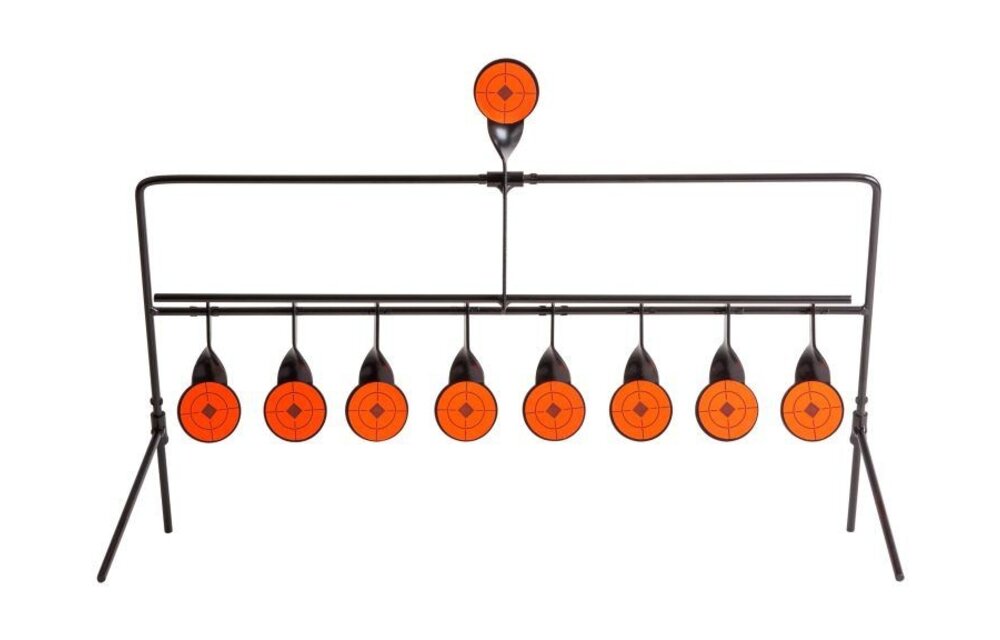 Crazy Eights Reset Airgun Target