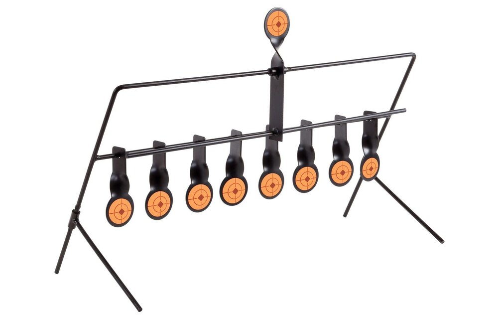Crazy Eights Reset Airgun Target