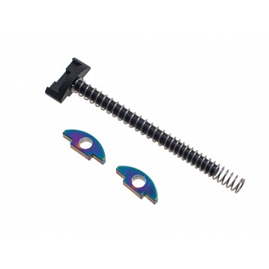 AAP-01 Aluminium Guide Rod Set (Black)