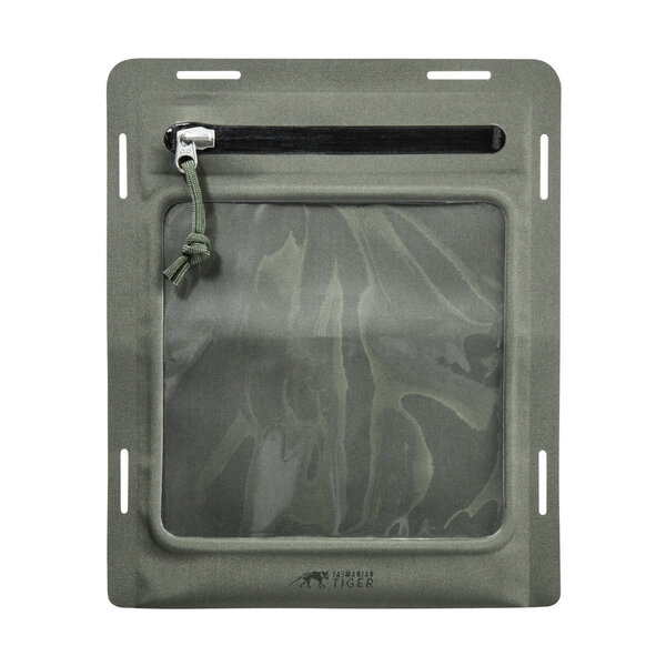 W-Pouch A5 Water Repellent (Stone Grey Olive)