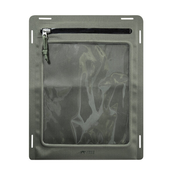 W-Pouch A4 Water Repellent (Stone Grey Olive)