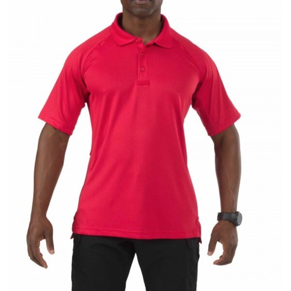 Performance Polo SS (Range Red)