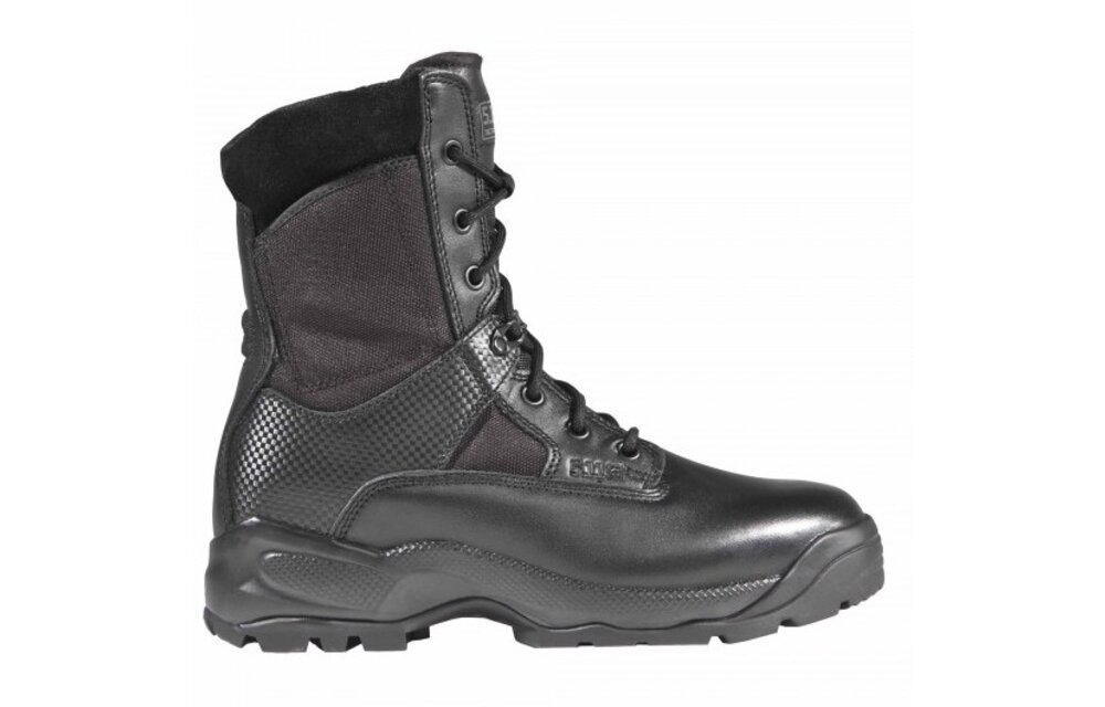A.T.A.C. 8" Side Zip Boot (Black)
