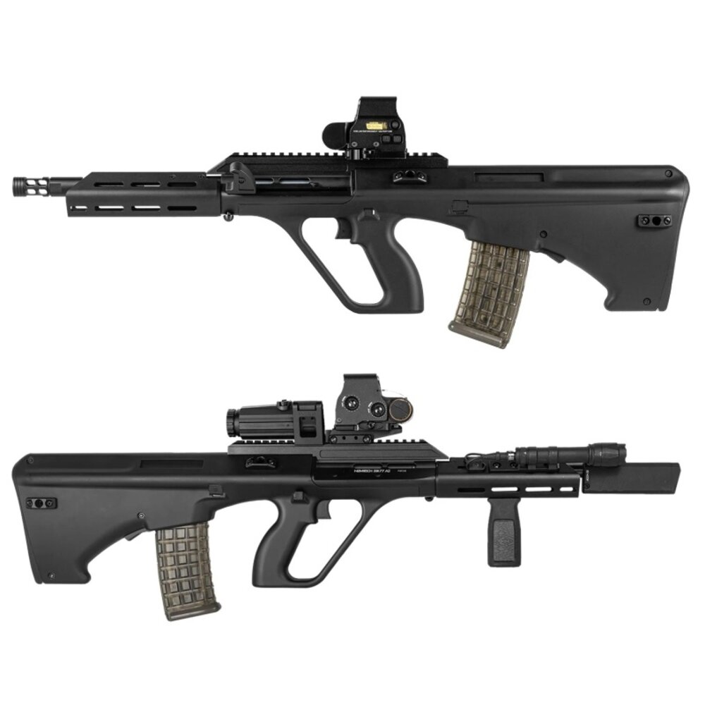 SSR77 A2 (Black)