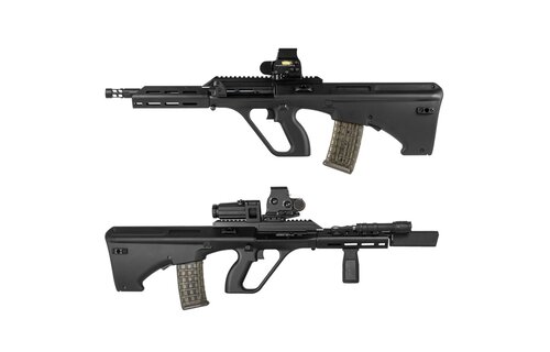 SSR77 A2 (Black)