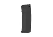 M4/M16 Polymer S-Mag Midcap 125rds (Black)
