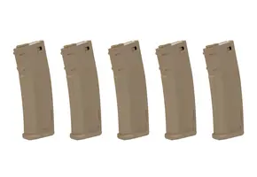 M4/M16 S-Mag Midcap 5-Pack 125rds (Tan)