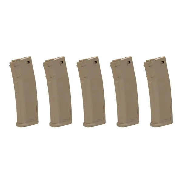 M4/M16 S-Mag Midcap 5-Pack 125rds (Tan)