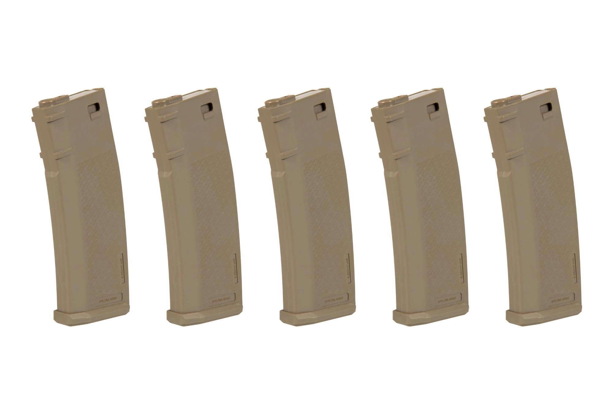 M4/M16 S-Mag Midcap 5-Pack 125rds (Tan)