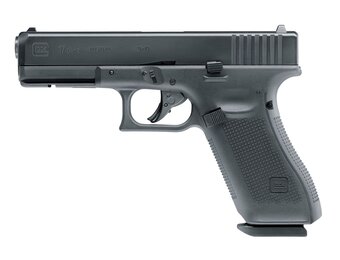 Glock G17 Gen5  4.5mm Steel BB Airgun (Tungsten Grey)